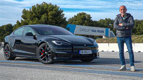 Probamos A Fondo En El Circuito Paul Ricard El Tesla Model S Plaid