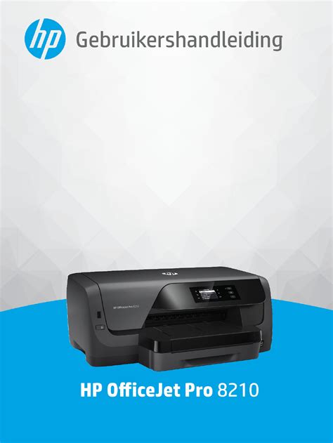 HP Officejet Pro 8210 Manual (99 Sider)