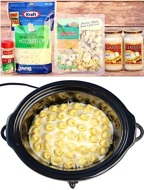 Crockpot Alfredo Pasta Pasta Recipes Alfredo Alfredo Pasta Recipes