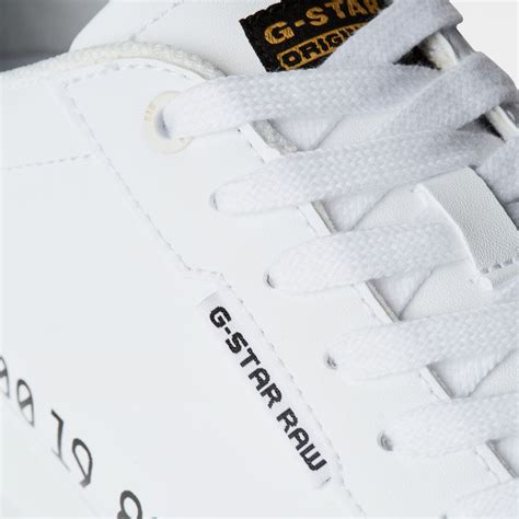 Cadet Sneakers White G Star Raw® Za