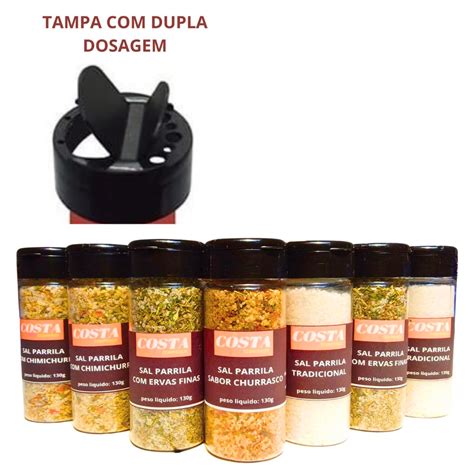 SAL DE PARRILLA PARA CHURRASCO 130G CHIMICHURRI ERVAS FINAS Shopee Brasil