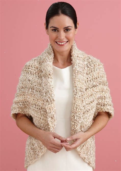 Crochet Shrug Sweater Pattern