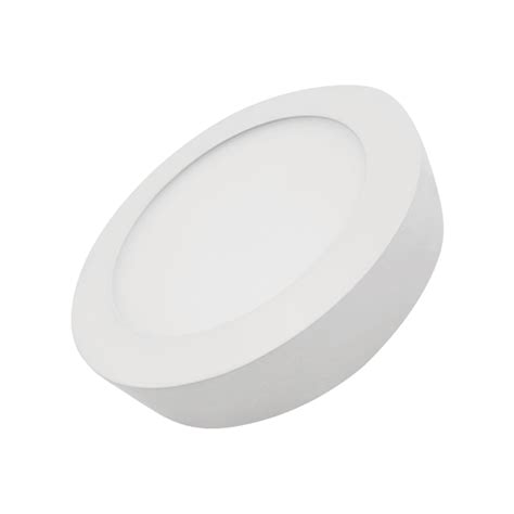 Plafon Led De Sobrepor 18w 6500k Bivolt Redondo Superled Ourolux Os