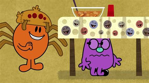 All Mr Tickle Lines In The Mr Men Show Season 2 Youtube