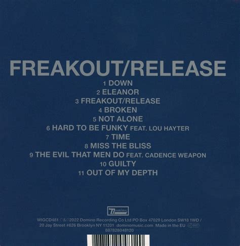 Hot Chip Freakout Release CD Jpc De