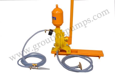 Cement Grouting Pump Flow Rate Litres Per Hour At Best Price In