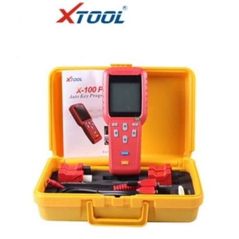 Xtool X Pro Auto Key Programmer X With Eeprom Adapter Full Set