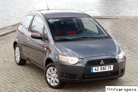 Mitsubishi Colt VI Z30 1 1 I 12 V CZ3 75 Hp Petrol Gasoline