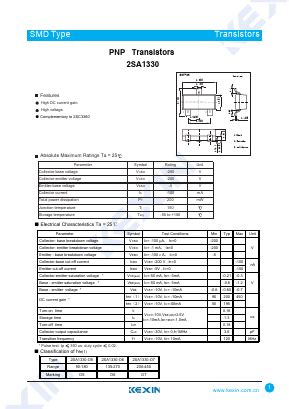 Sa Datasheet Pdf Kexin Industrial