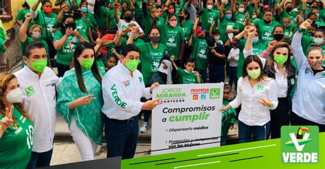 Respalda Partido Verde El Compromiso Y Experiencia De Las Candidatas Y