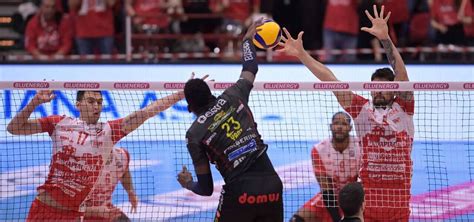 Diretta Civitanova Piacenza Risultato Finale Vince La Lube In