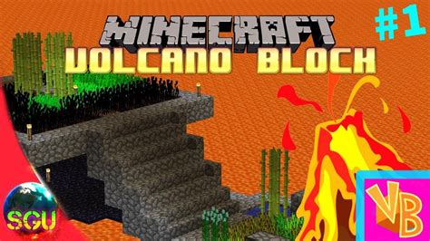 1 MINECRAFT GUIA VOLCANO BLOCK español gameplay YouTube