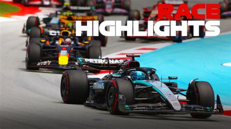 HIGHLIGHTS Relive The Action From A Thrilling Spanish Grand Prix As