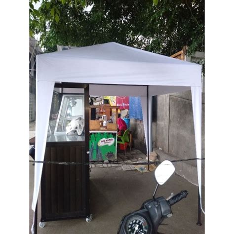 Jual Tenda Cafe Promosi Ukuran X Full Set Sistem Bongkar Pasang