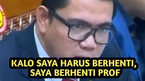 Lawan Mahfud Md Arteria Dahlan Siap Dipecat Dari Dpr Youtube