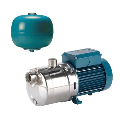 Calpeda Centrinox Mx Booster Pump V L Vessel Colglo