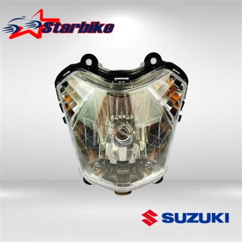 Suzuki Headlight Assembly For Raider J 115 Fi Lazada Ph