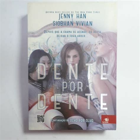 DENTE POR DENTE JENNY HAN E SIOBHAN VIVIAN Shopee Brasil