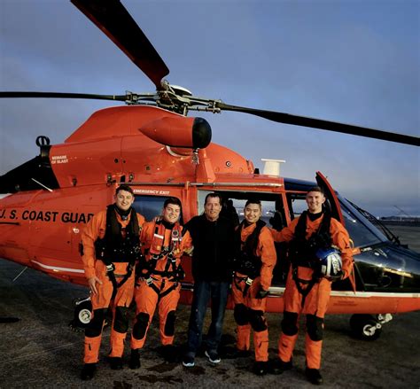 Dvids Images Coast Guard Rescues Man From Capsized Sailboat In