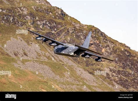 The USAF MC-130J Hercules from the 67th Special Operations Squadron in ...