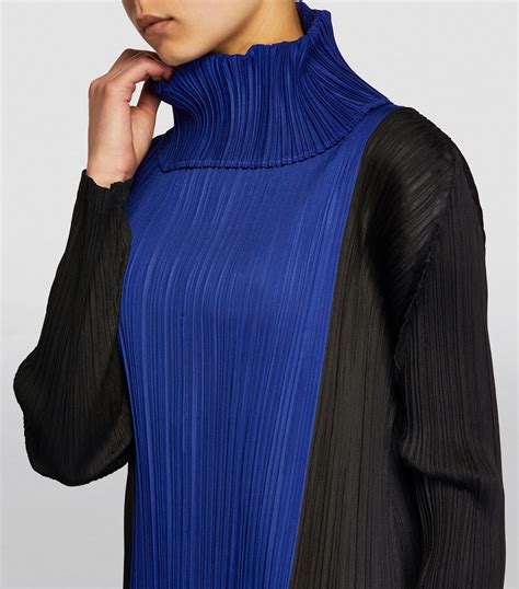 Pleats Please Issey Miyake Plissé Midi Dress Harrods Us