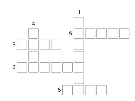 Frutas Crossword