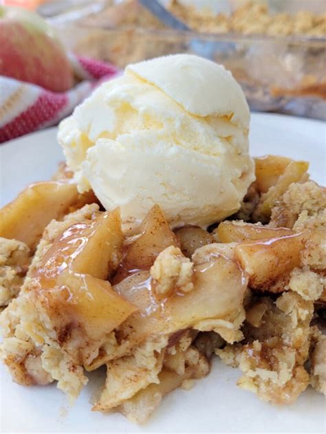 The Best Gluten Free Apple Crisp Recipe Thriving Gluten Free