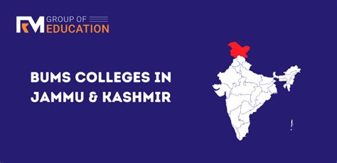 List Of BUMS Colleges In Jammu Kashmir 2024 25 Govt Pvt Seats