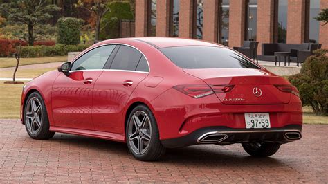 2019 Mercedes Benz Cla Class Amg Line Jp Wallpapers And Hd Images