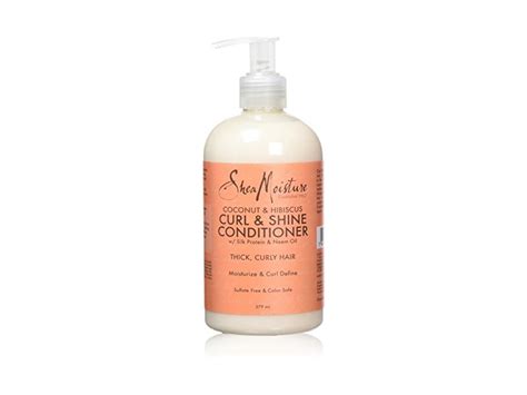 Shea Moisture Curl And Shine Conditioner Coconut And Hibiscus 379 Ml