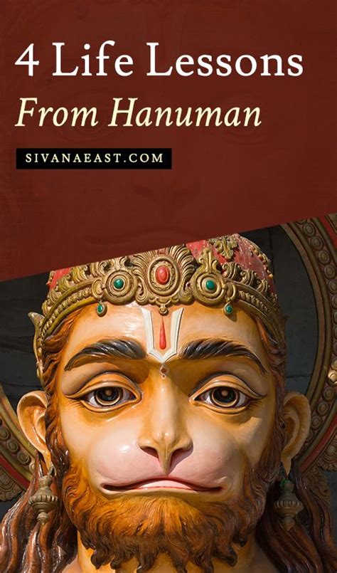 4 Life Lessons From Hanuman Hanuman Hanuman Stories 10 Interesting