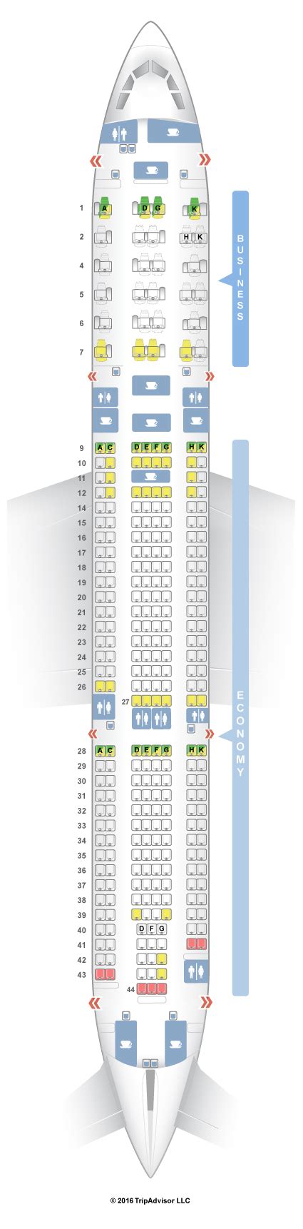 SeatGuru Seat Map Malaysia Airlines Airbus A330 300 333 V1