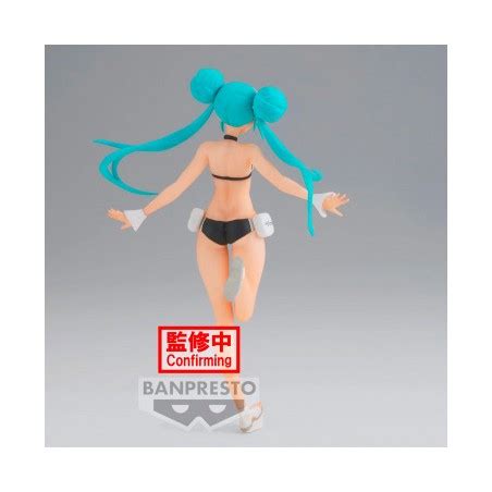 Figurine Hatsune Miku Racing Miku 2022 Tropical Maid Racing Version