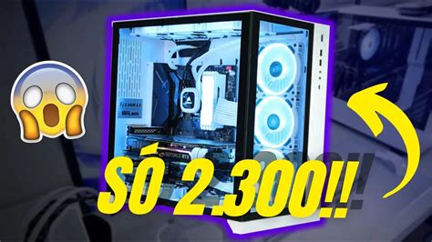 O Melhor Pc Gamer Custo Benef Cio E Barato Por Apenas Reais