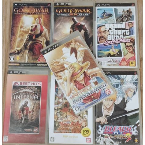 UMD PSP Game Movie Discs Loose And With Case CIB Complete In Box