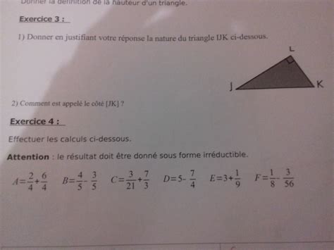 Bonjour Pouvez Vous M Aider à Ces Deux Questions Merci Nosdevoirs Fr