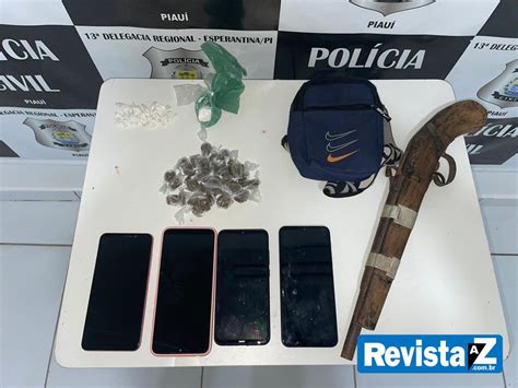 Jovem De 24 Anos é Preso Por Tráfico Receptação E Posse Ilegal De Arma