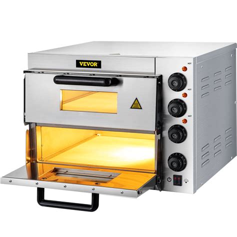 Free Shipping VEVOR Electric Pizza Oven 14 Double Deck Layer 110V