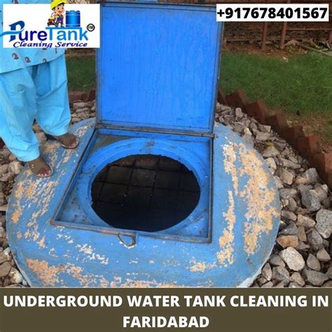 Underground Water Tank Cleaning In Faridabad Water Tank Cleaning