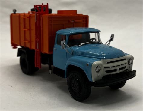 КО-431 (ЗИЛ-130) /Масштабная модель 1/43 /машинки Деагостини - купить с ...