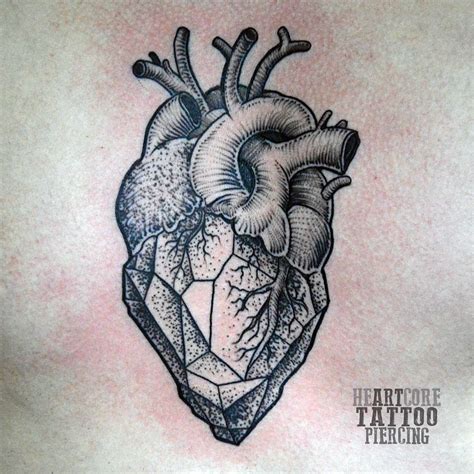 Heart Of Stone Tattoo