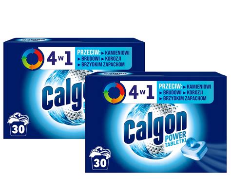 Calgon Tabletki W Odkamieniacz Do Pralki X Sztuk