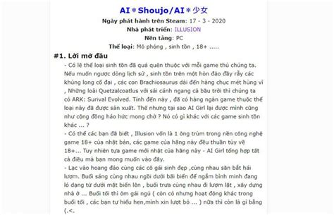 T A Game Nu I V O Ang Hot Tr N Steam C Phi N B N Vi T Ng