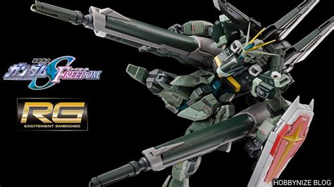 Rg Blast Impulse Gundam Spec Ii Mobile Suit Gundam Seed Freedom