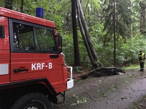 Unwettereins Tze Im Gemeindegebiet Freiwillige Feuerwehr Krumegg