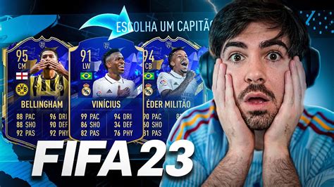 CONSEGUI ESSE TRIO DE TOTY ABSURDO FUT DRAFT FIFA 23 YouTube