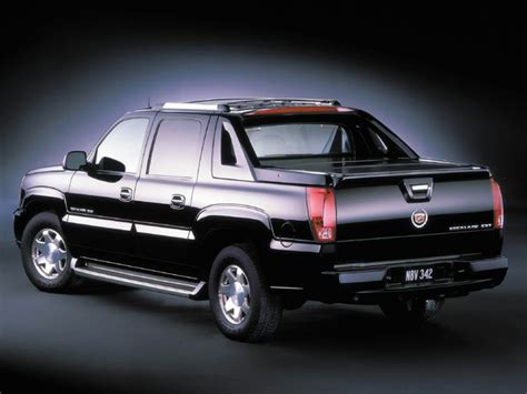 2002 Cadillac Escalade Ext Specs Prices Mpg Reviews And Photos