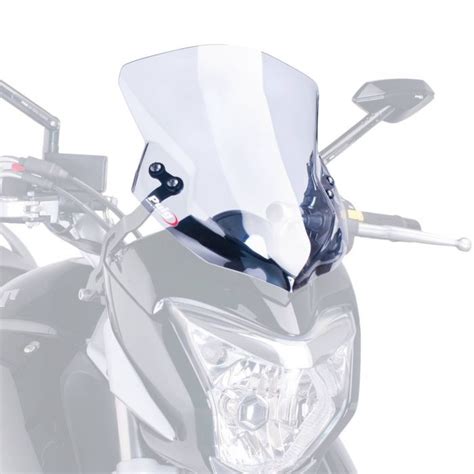 Puig Naked New Generation Windshield Sport Clear 6251W FortNine