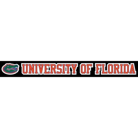 Gators | Florida 20" Strip Decal | Alumni Hall