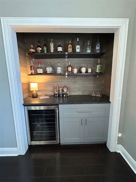 Stunning Home Bar Conversion